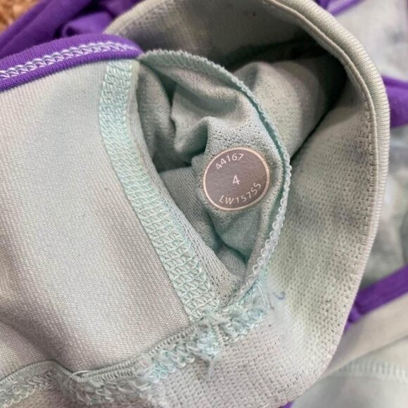 Lululemon No Limits Tank Women’s Size 4 Purple Strappy Loose Airy Fit - Picture 5 of 5